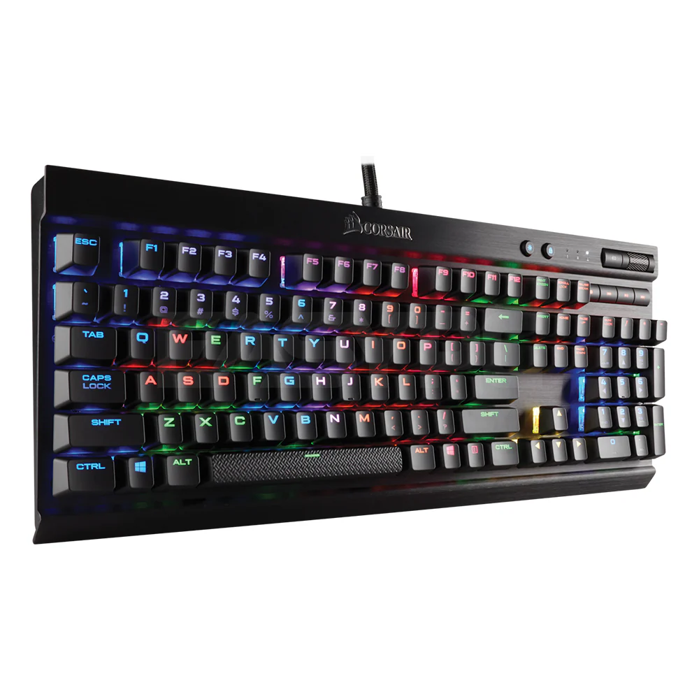 Corsair K70 Rapidfire CSCH9101014NA RGB Cherry MX Speed Mechanical Gaming Keyboard - Image 2