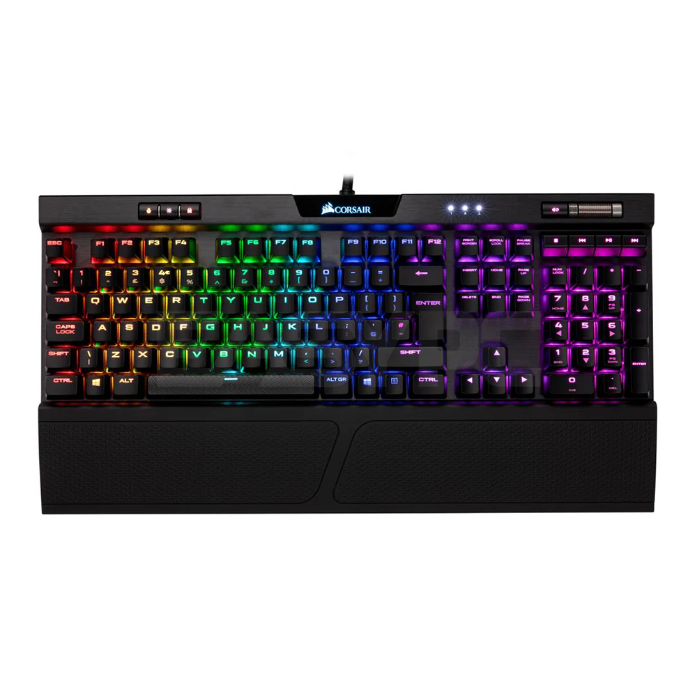 Corsair K70 RGB MK.2 CS-CH-9109010-NA Mechanical Gaming Keyboard Cherry MX Red