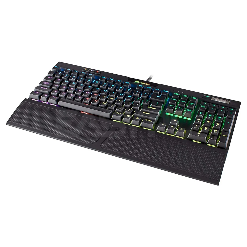 Corsair K70 RGB MK.2 CS-CH-9109010-NA Mechanical Gaming Keyboard Cherry MX Red - Image 2
