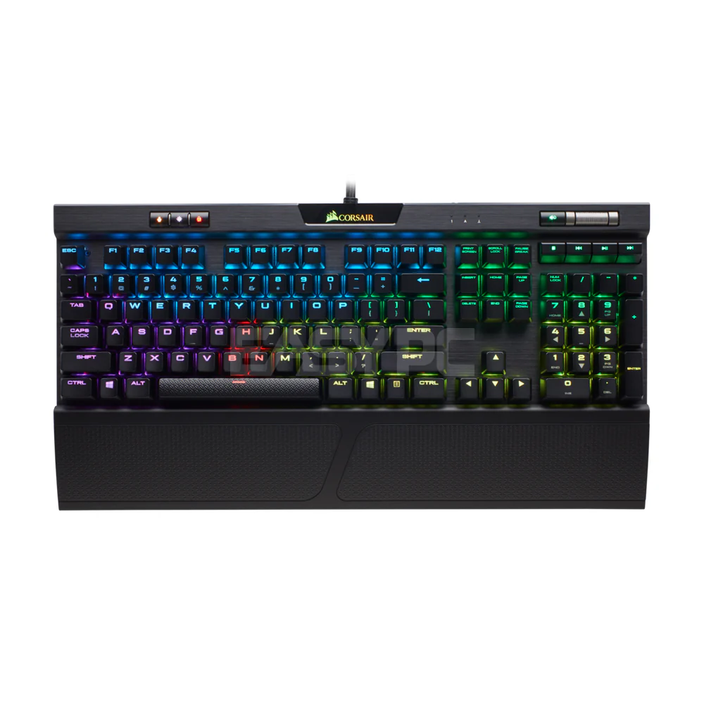 Corsair K70 RGB MK.2 CS-CH-9109014-NA Rapidfire Mechanical Gaming Keyboard Cherry MX Speed
