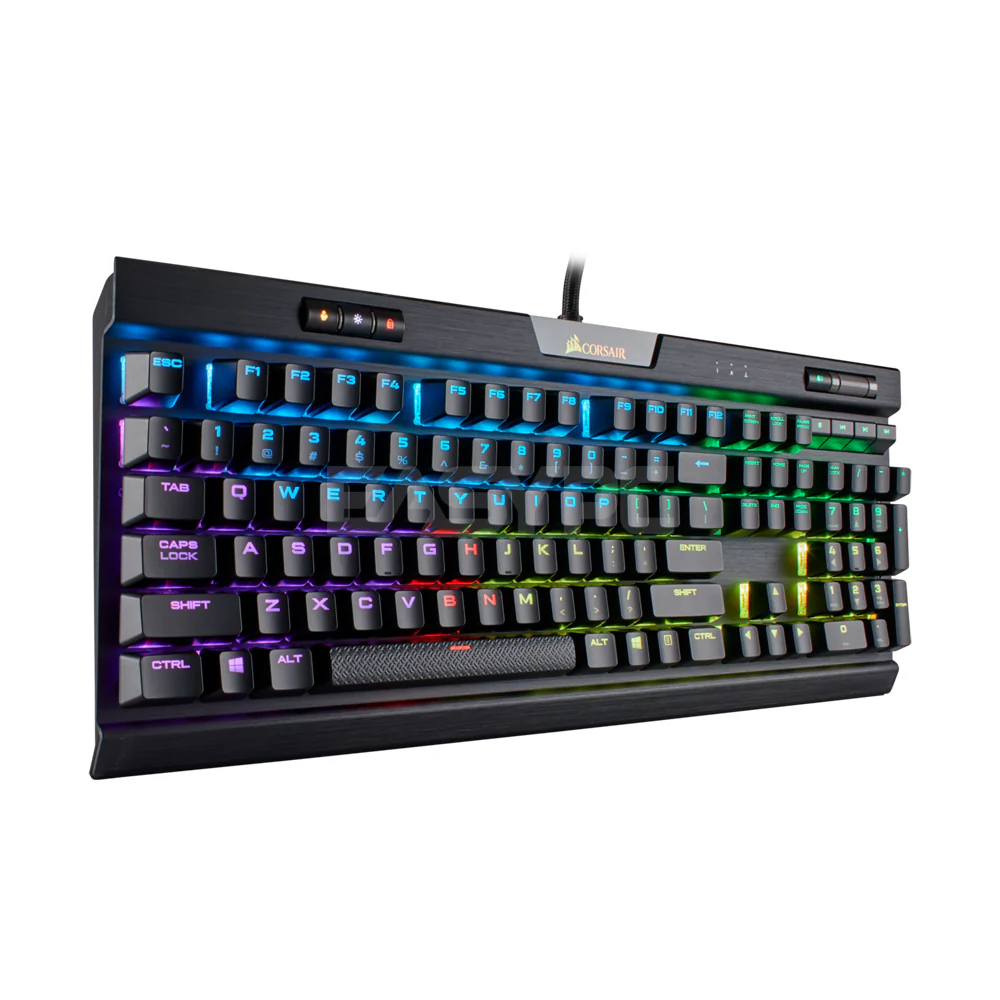 Corsair K70 RGB MK.2 CS-CH-9109014-NA Rapidfire Mechanical Gaming Keyboard Cherry MX Speed - Image 4