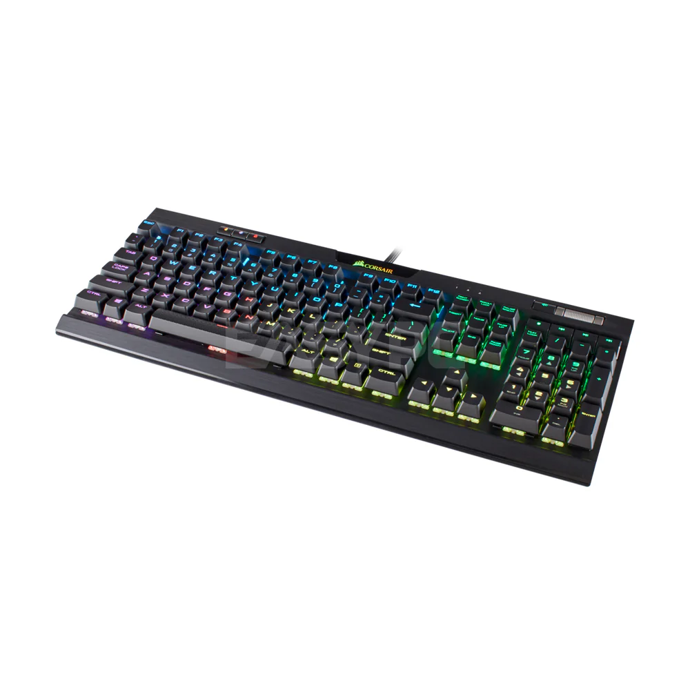 Corsair K70 RGB MK.2 CS-CH-9109014-NA Rapidfire Mechanical Gaming Keyboard Cherry MX Speed - Image 5