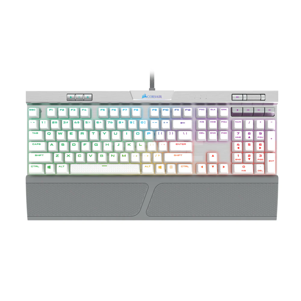 Corsair K70 RGB MK.2 SE CS-CH-9109114-NA Mechanical Gaming Keyboard Cherry MX Speed