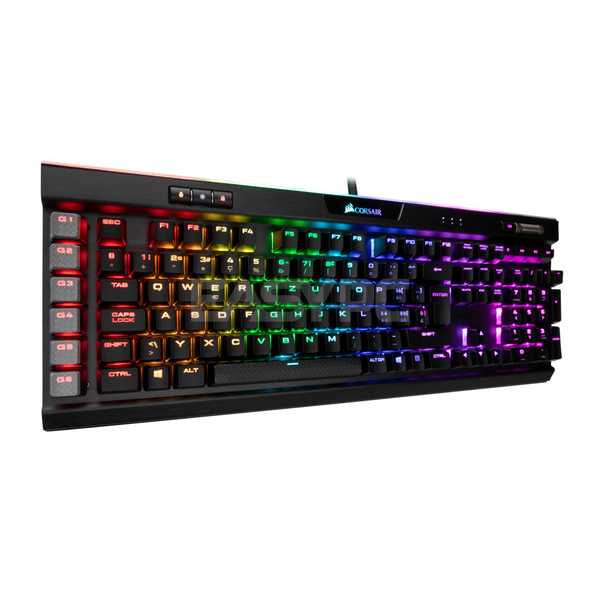 Corsair K95 CS-CH-9127014-NA RGB Platinum Mechanical Gaming Keyboard Cherry MX Speed - Image 2