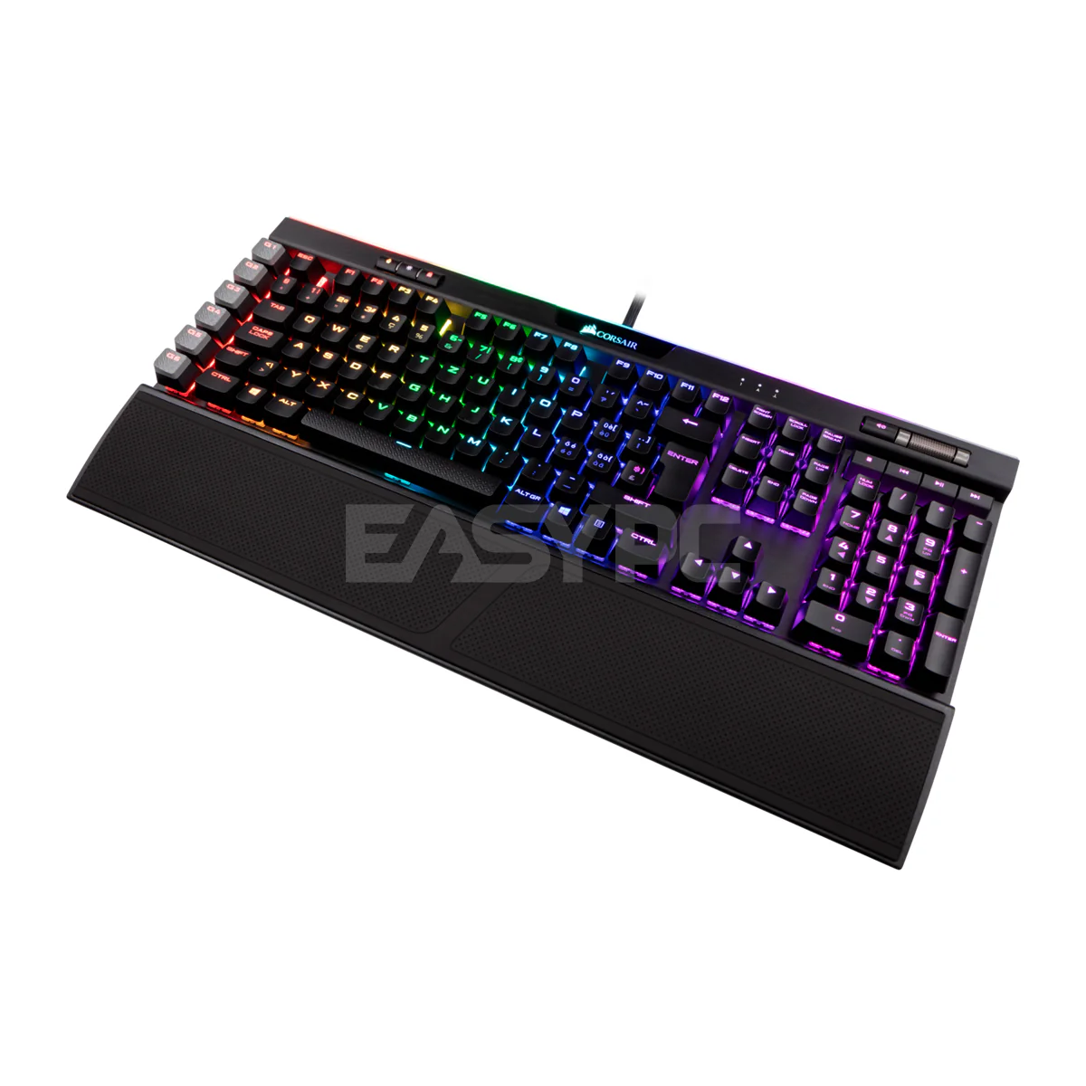 Corsair K95 CS-CH-9127014-NA RGB Platinum Mechanical Gaming Keyboard Cherry MX Speed - Image 3