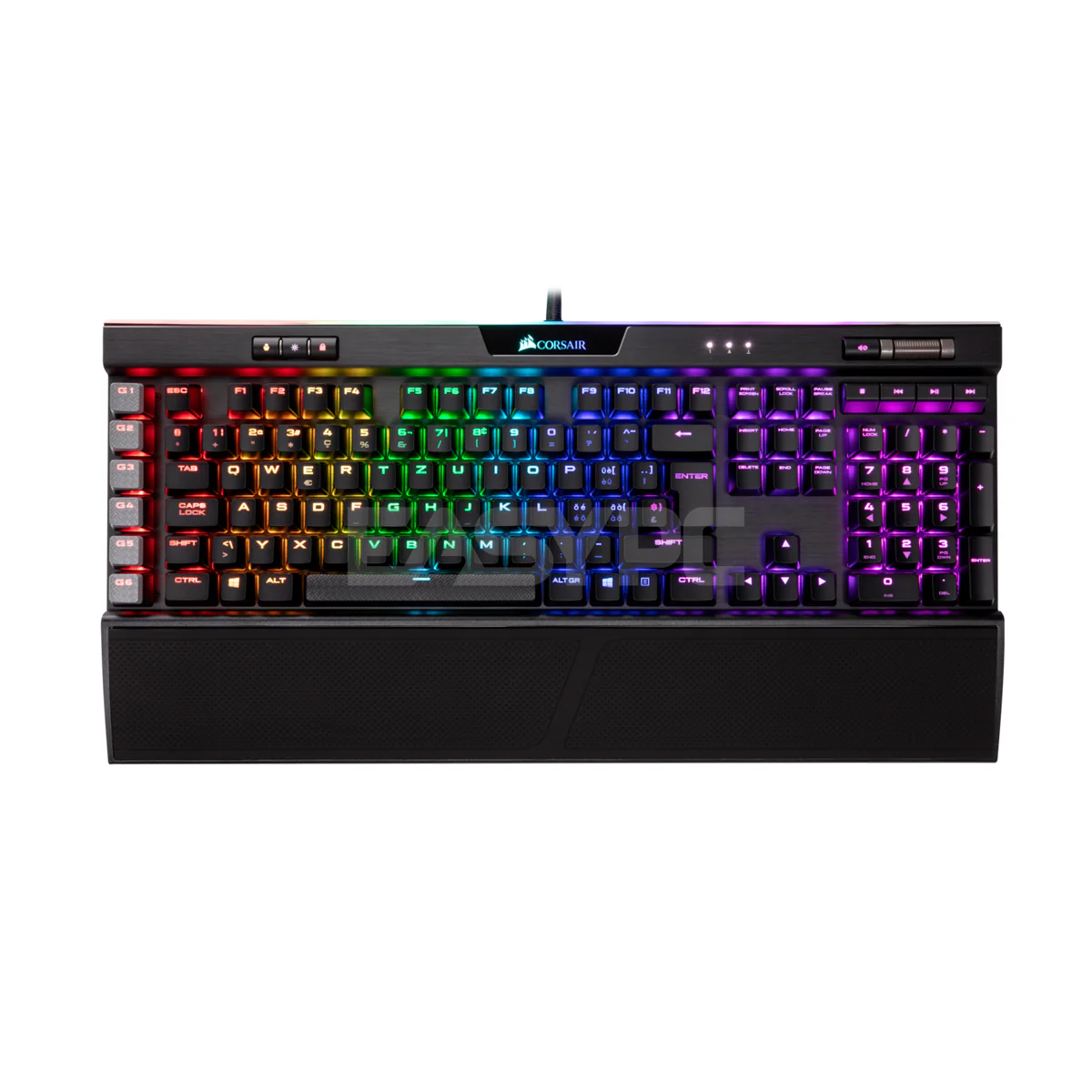 Corsair K95 CS-CH-9127014-NA RGB Platinum Mechanical Gaming Keyboard Cherry MX Speed - Image 6