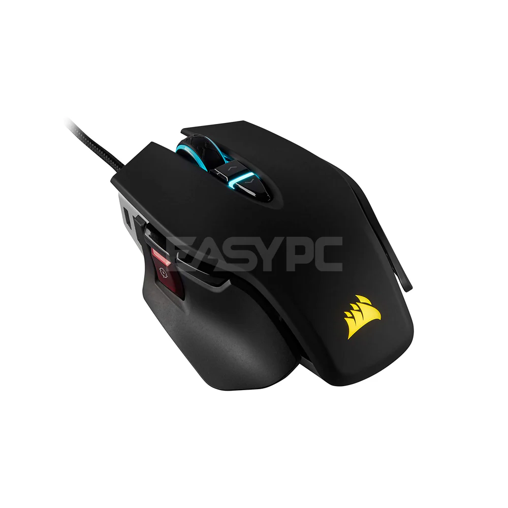 Corsair M65 CS-CH-9309011-AP RGB Elite Tunable Gaming Mouse Black - Image 2