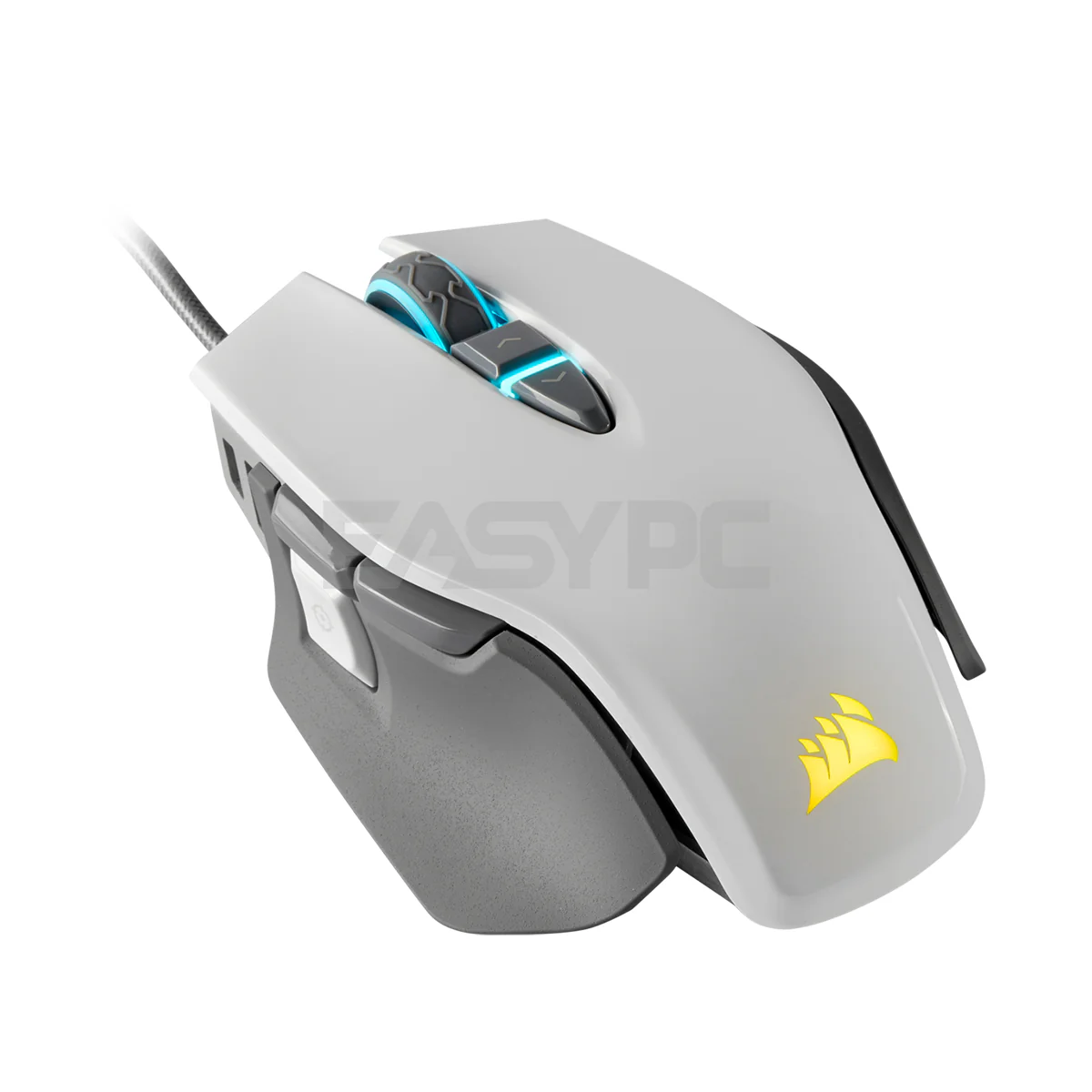 Corsair M65 CS-CH-9309111-AP RGB Elite Tunable Gaming Mouse White - Image 2