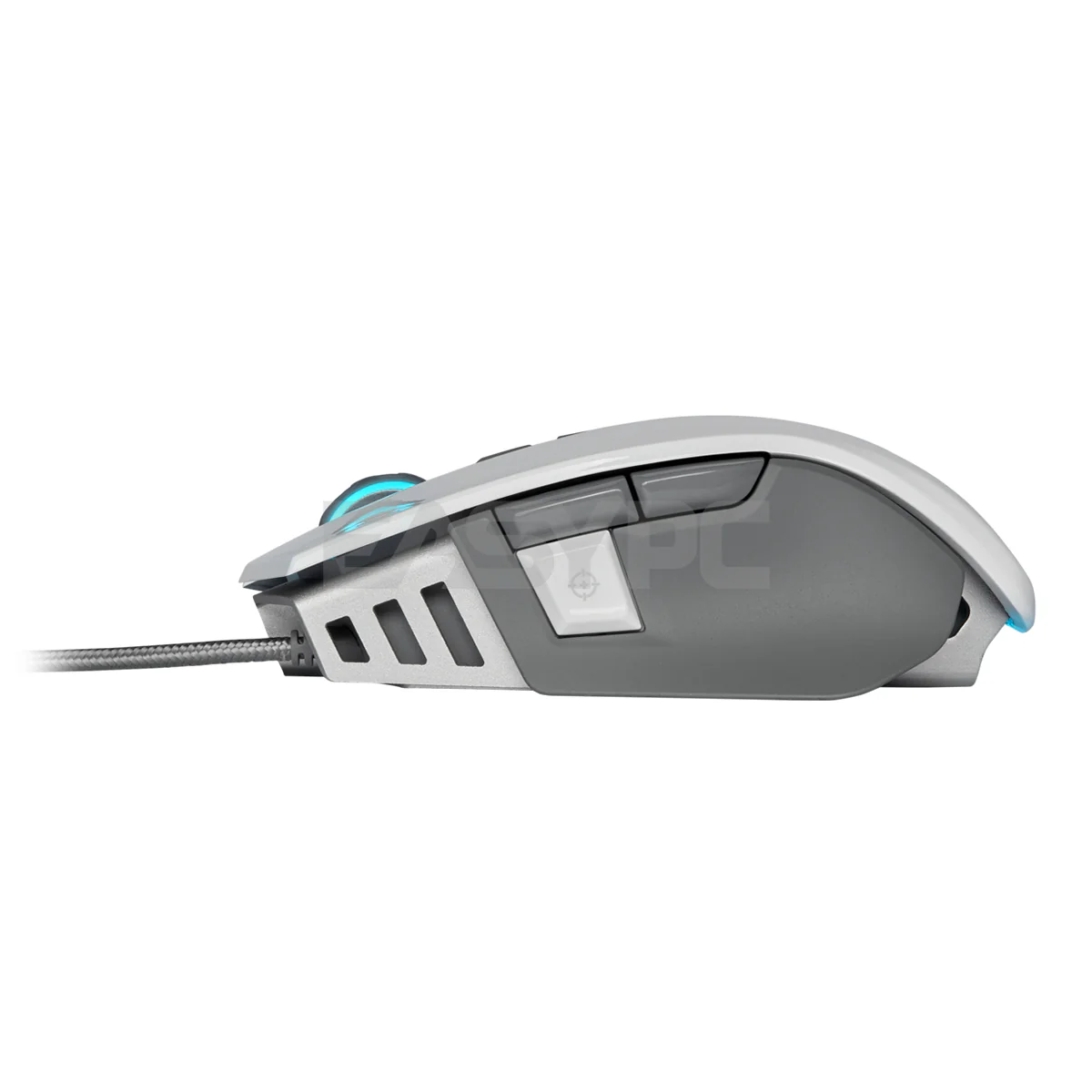 Corsair M65 CS-CH-9309111-AP RGB Elite Tunable Gaming Mouse White - Image 4