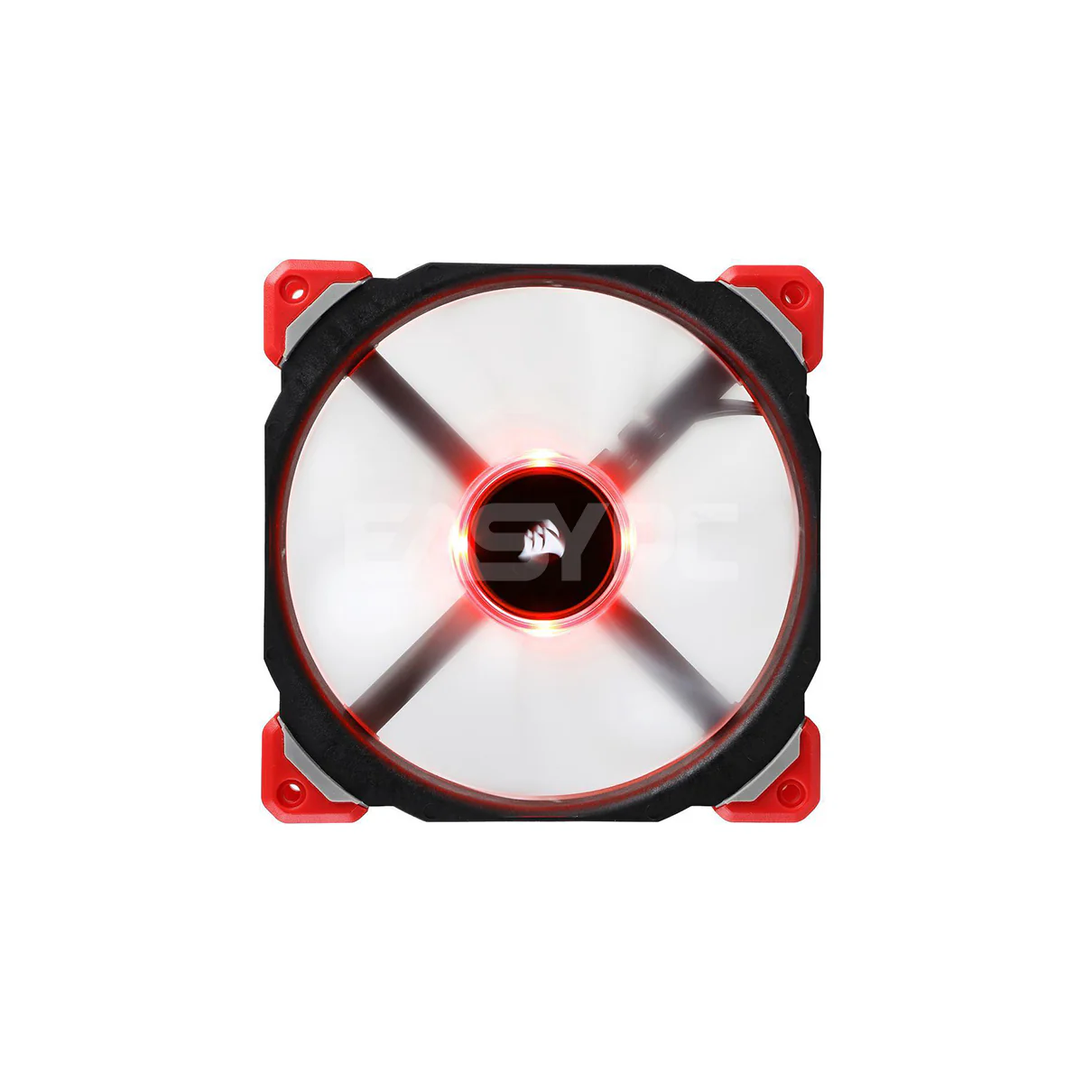 Corsair ML140 PRO 140mm PWM Premium Magnetic Levitation Fan Led Red