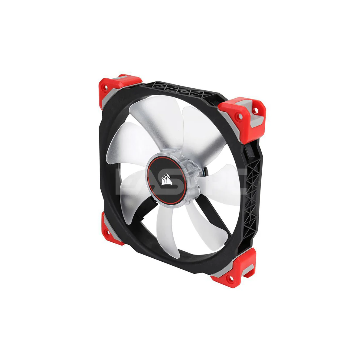 Corsair ML140 PRO 140mm PWM Premium Magnetic Levitation Fan Led Red - Image 2