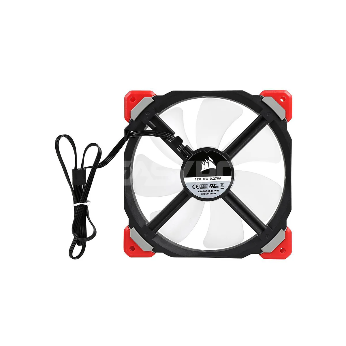 Corsair ML140 PRO 140mm PWM Premium Magnetic Levitation Fan Led Red - Image 4