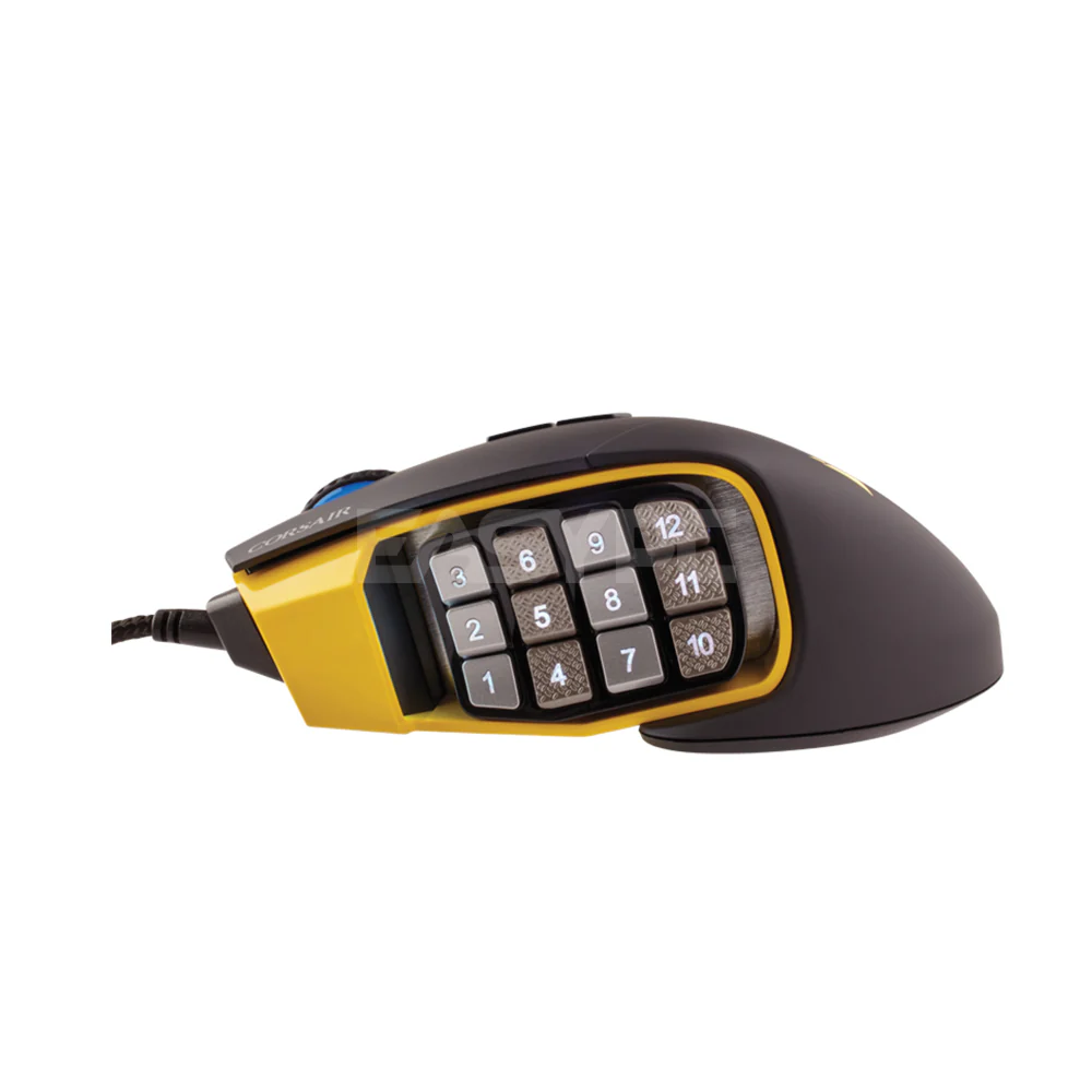 Corsair Scimitar CSCH9000091AP RGB Optical MOBA MMO Gaming Mouse - Image 6