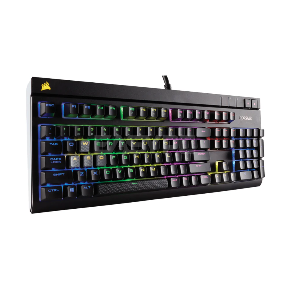 Corsair Strafe RGB CS-CH-9000121-NA Mechanial Gaming Keyboard Cherry MX Silent - Image 2