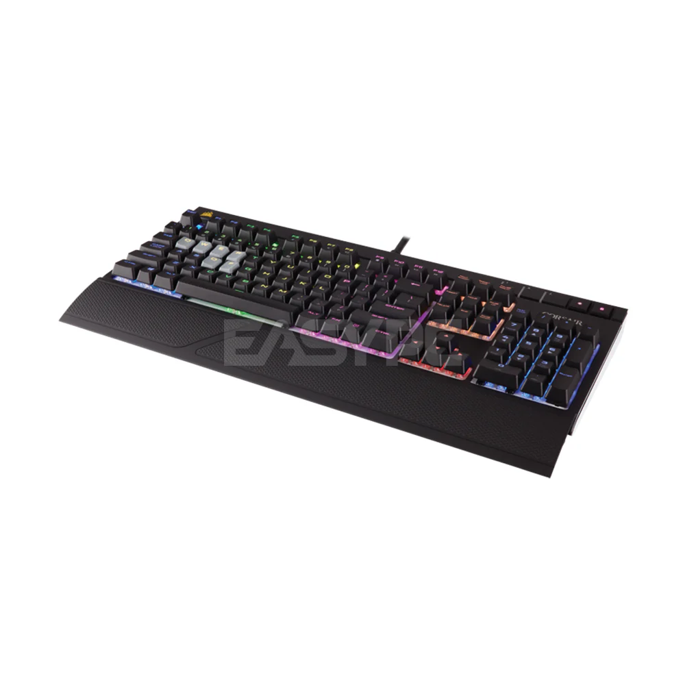 Corsair Strafe RGB CS-CH-9000121-NA Mechanial Gaming Keyboard Cherry MX Silent - Image 4