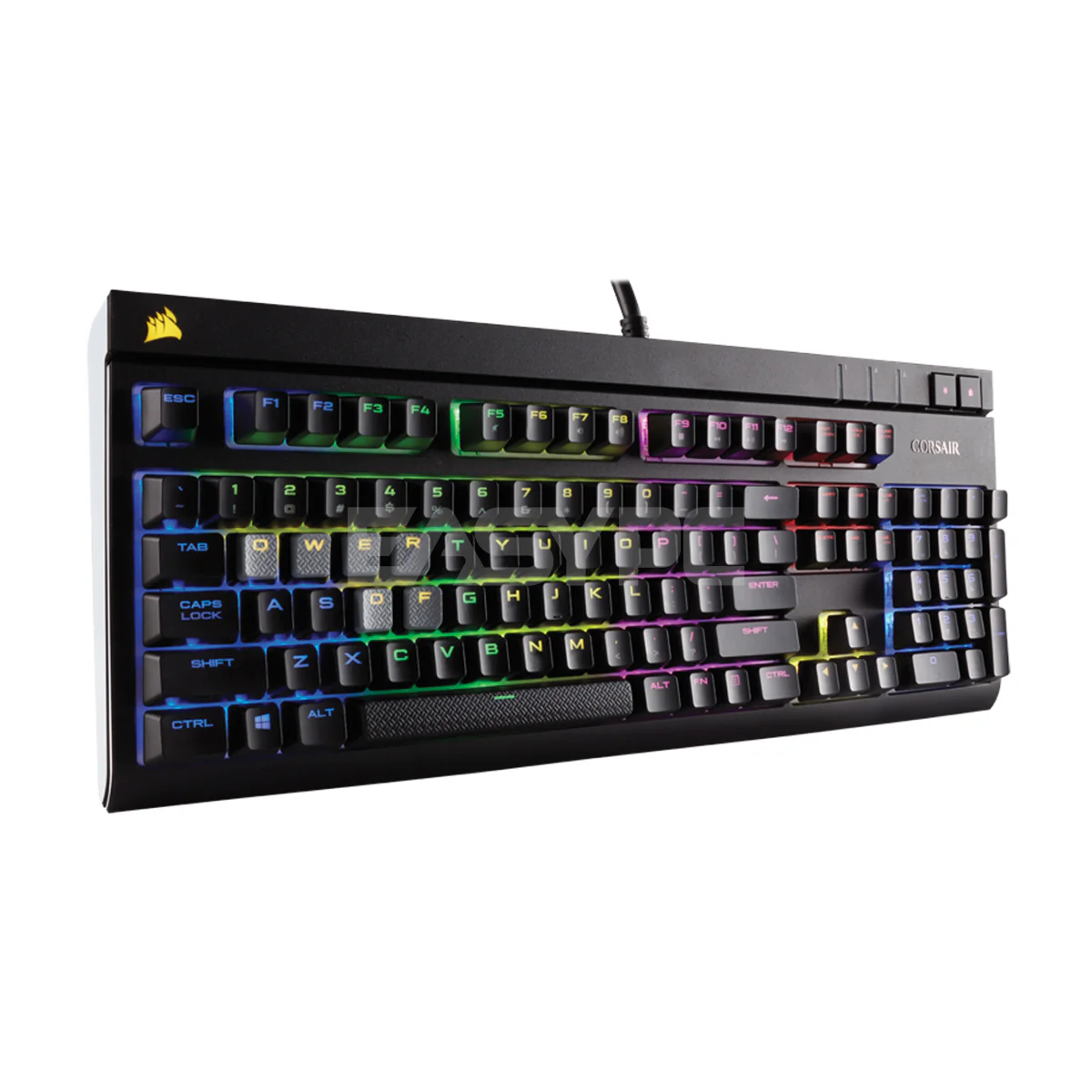 Corsair Strafe RGB CSCH9000227NA Cherry MX Red Mechanical Gaming Keyboard - Image 4