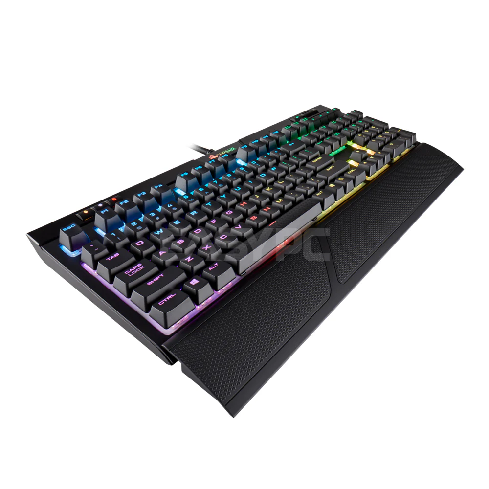Corsair Strafe RGB MK.2 CS-CH-9104113-NA Mechanical Gaming Keyboard Cherry MX Silent - Image 2