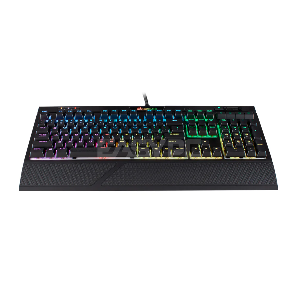 Corsair Strafe RGB MK.2 CS-CH-9104113-NA Mechanical Gaming Keyboard Cherry MX Silent - Image 3