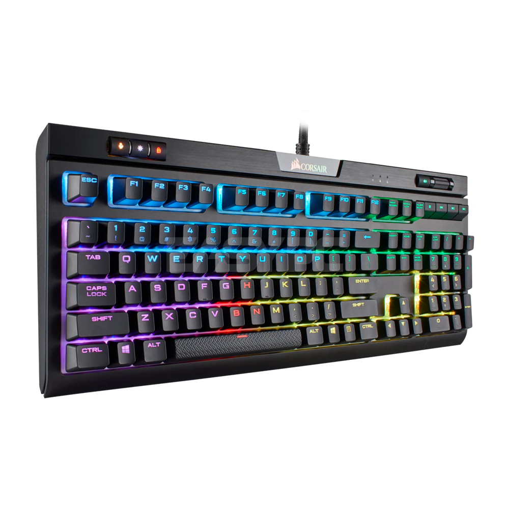 Corsair Strafe RGB MK.2 CS-CH-9104113-NA Mechanical Gaming Keyboard Cherry MX Silent - Image 4