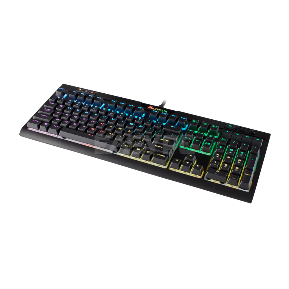 Corsair Strafe RGB MK.2 CS-CH-9104113-NA Mechanical Gaming Keyboard Cherry MX Silent - Image 5