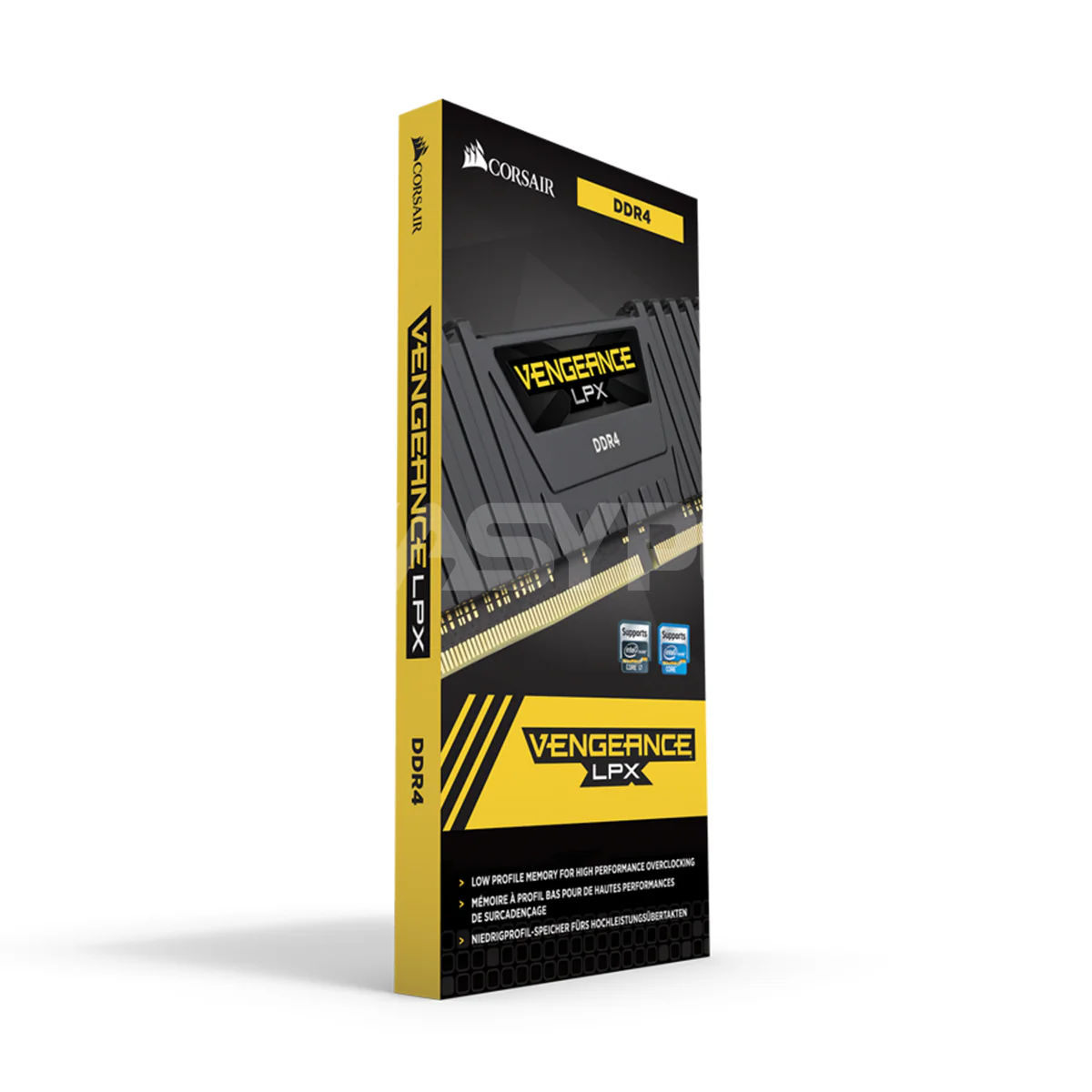 Corsair Vengeance 8gb 1x8 3000mhz Ddr4 Memory Black - Image 4