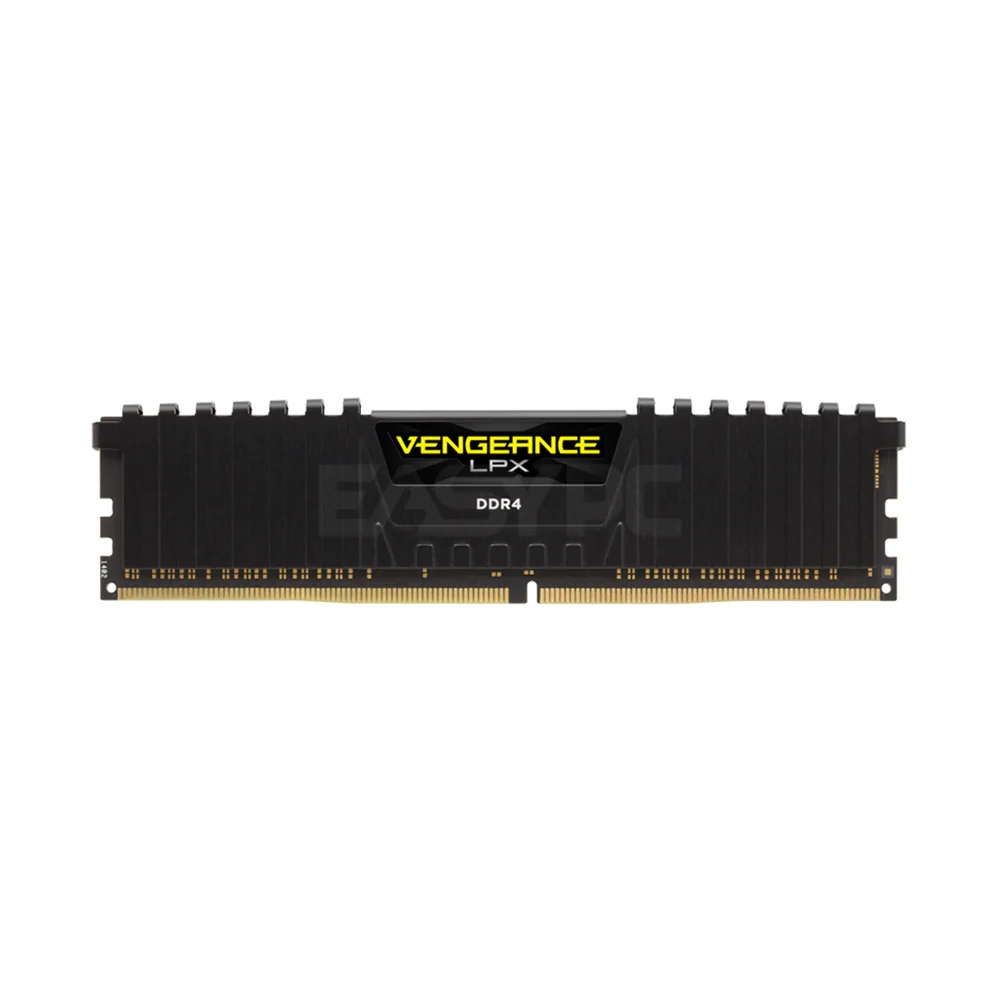 Corsair Vengeance LPX 8gb 1x8 3200mhz Ddr4 Memory Black