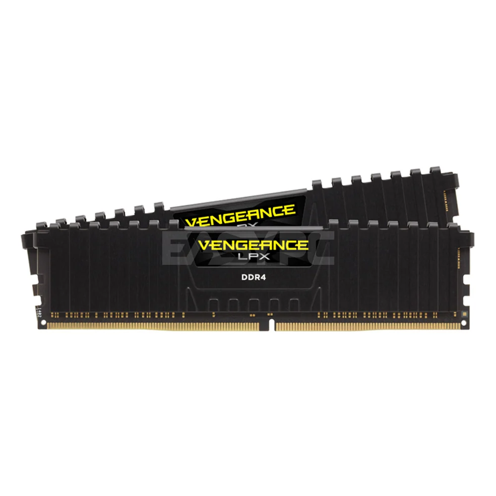 Corsair Vengeance Memory 2x8gb 16gb 3600mhz Ddr4 Black