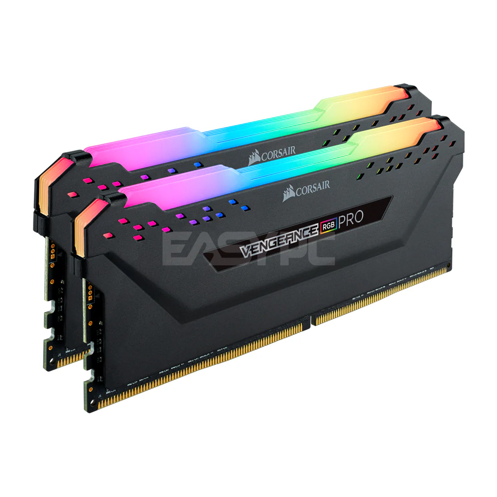 Corsair Vengeance Pro Memory 2x8gb Ddr4 3000mhz Black RGB - Image 3