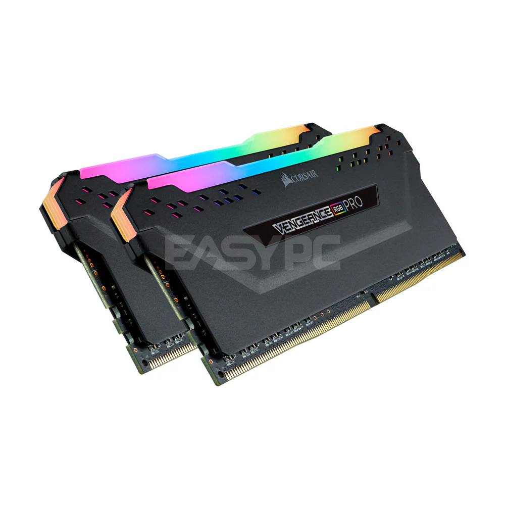 Corsair Vengeance Pro Memory 2x8gb Ddr4 3200mhz Black RGB - Image 2