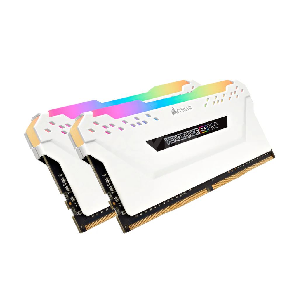 Corsair Vengeance Pro Memory 2x8gb Ddr4 3200mhz White RGB - Image 3
