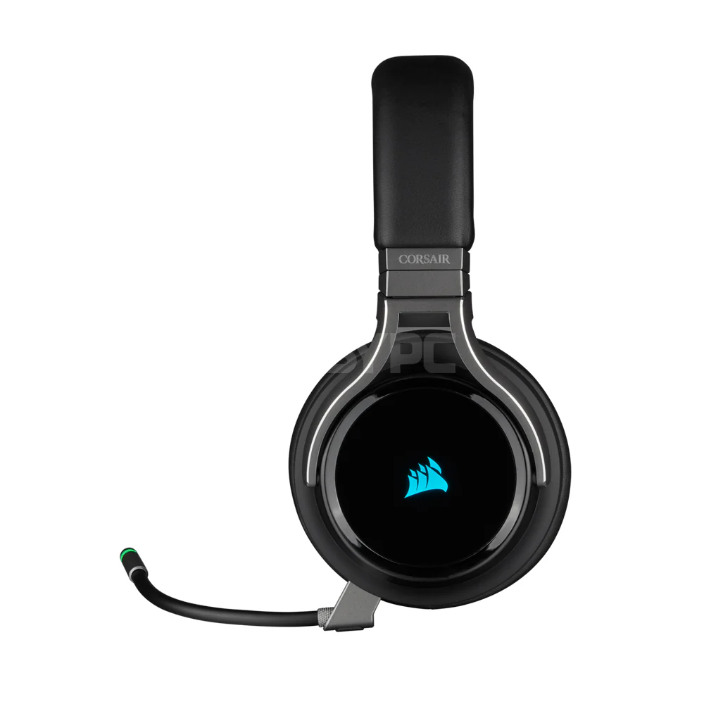 Corsair Virtuoso RGB Wireless Gaming Headset Carbon - Image 2