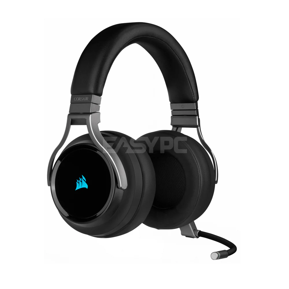 Corsair Virtuoso RGB Wireless Gaming Headset Carbon - Image 4
