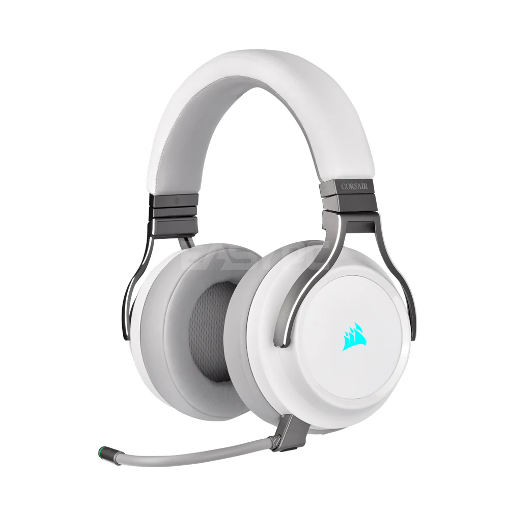 Corsair Virtuoso RGB Wireless Gaming Headset White