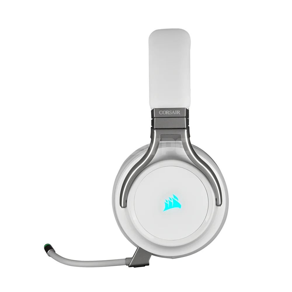 Corsair Virtuoso RGB Wireless Gaming Headset White - Image 2