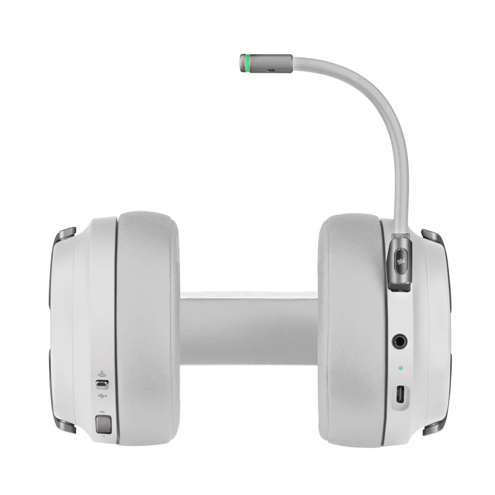 Corsair Virtuoso RGB Wireless Gaming Headset White - Image 6