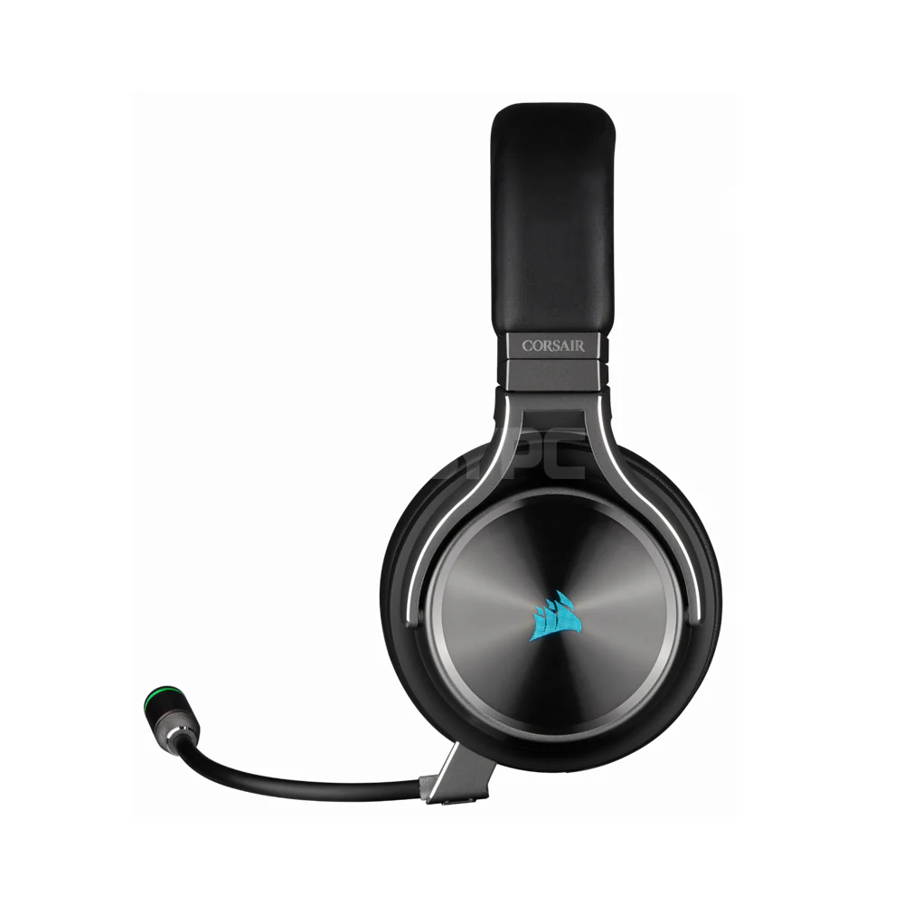 Corsair Virtuoso RGB Wireless SE Gaming Headset Gun Metal - Image 2