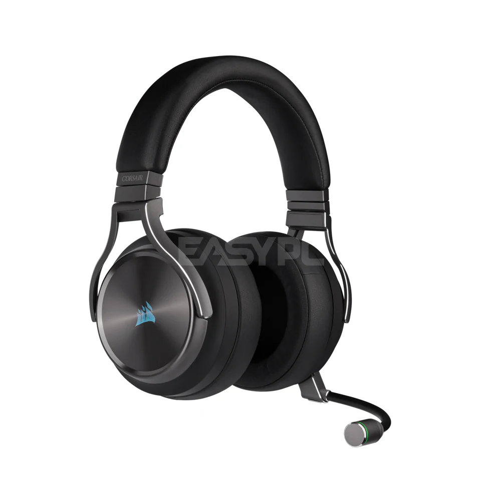 Corsair Virtuoso RGB Wireless SE Gaming Headset Gun Metal - Image 4