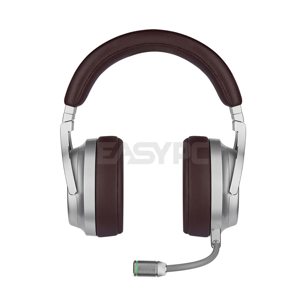 Corsair Virtuoso RGB Wireless SE Gaming Headset - High-Fidelity 7.1 Surround Sound with Broadcast Quality Microphone, Memory Foam Earcups - 20 Hour Battery Life Works w/ PC, MacOS, PS5, Gunmetal and Espresso Gaming Headset 7UBE - Image 10