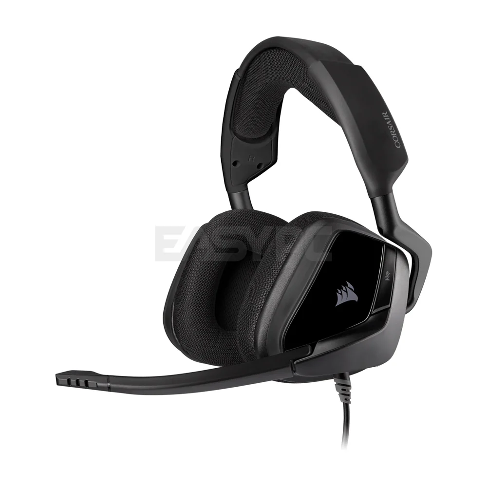 Corsair VOID Elite Surround Premium Gaming Headset with 7.1 Surround Sound, Discord Certified, Works with PC, Xbox Series X, Xbox Series S, PS5, PS4, Nintendo Switch, Carbon CS-CA-9011205-AP 7UBE COCS2344 - Image 3