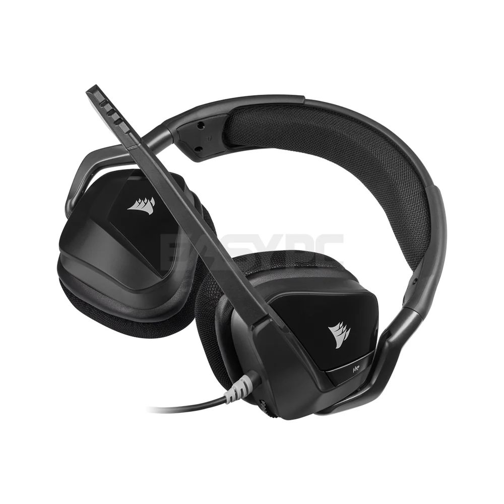 Corsair VOID Elite Surround Premium Gaming Headset with 7.1 Surround Sound, Discord Certified, Works with PC, Xbox Series X, Xbox Series S, PS5, PS4, Nintendo Switch, Carbon CS-CA-9011205-AP 7UBE COCS2344 - Image 4