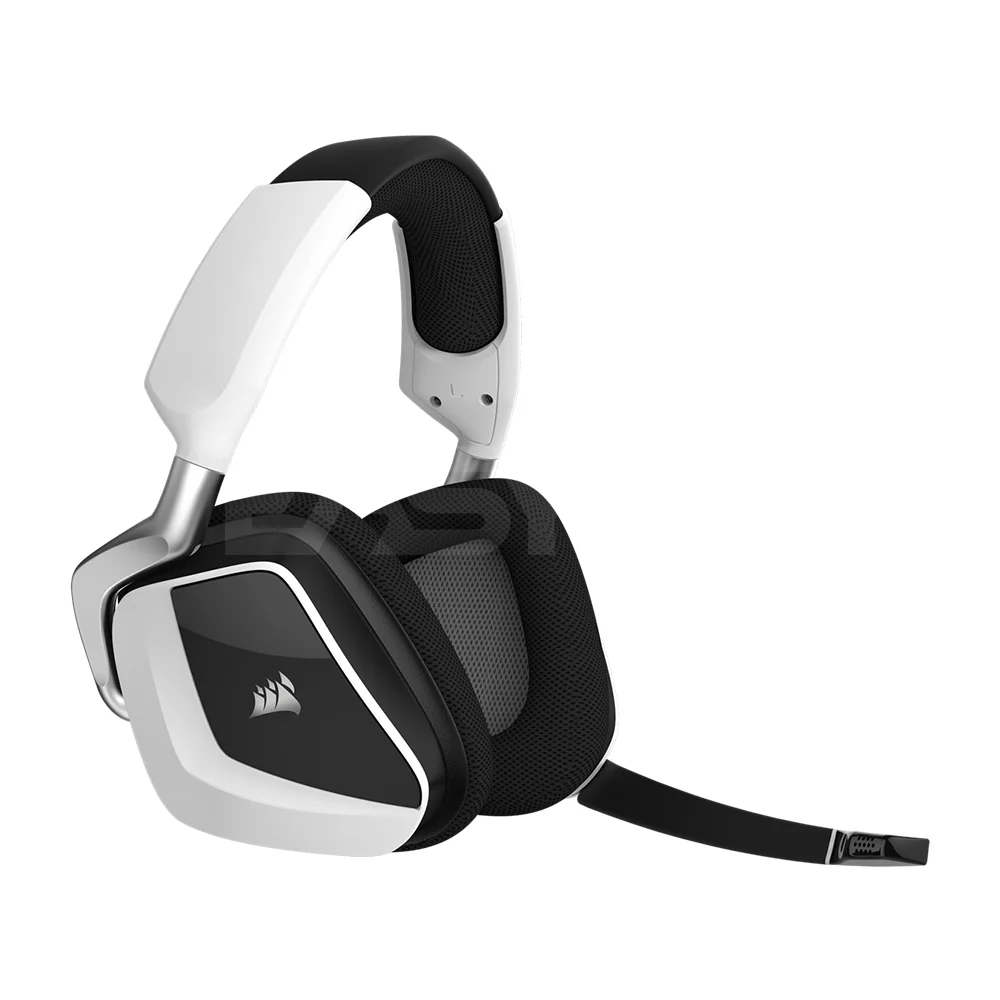 Corsair Void Pro CSCA9011153AP RGB 7.1 Wireless Premium Gaming Headset White - Image 2