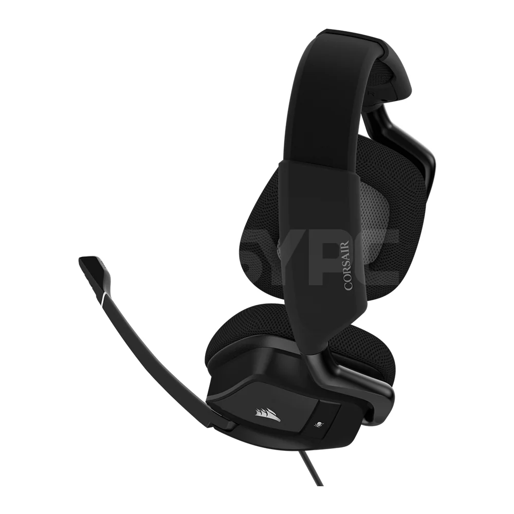 Corsair Void Pro CSCA9011154AP RGB 7.1 Usb Premium Gaming Carbon Headset Black - Image 2