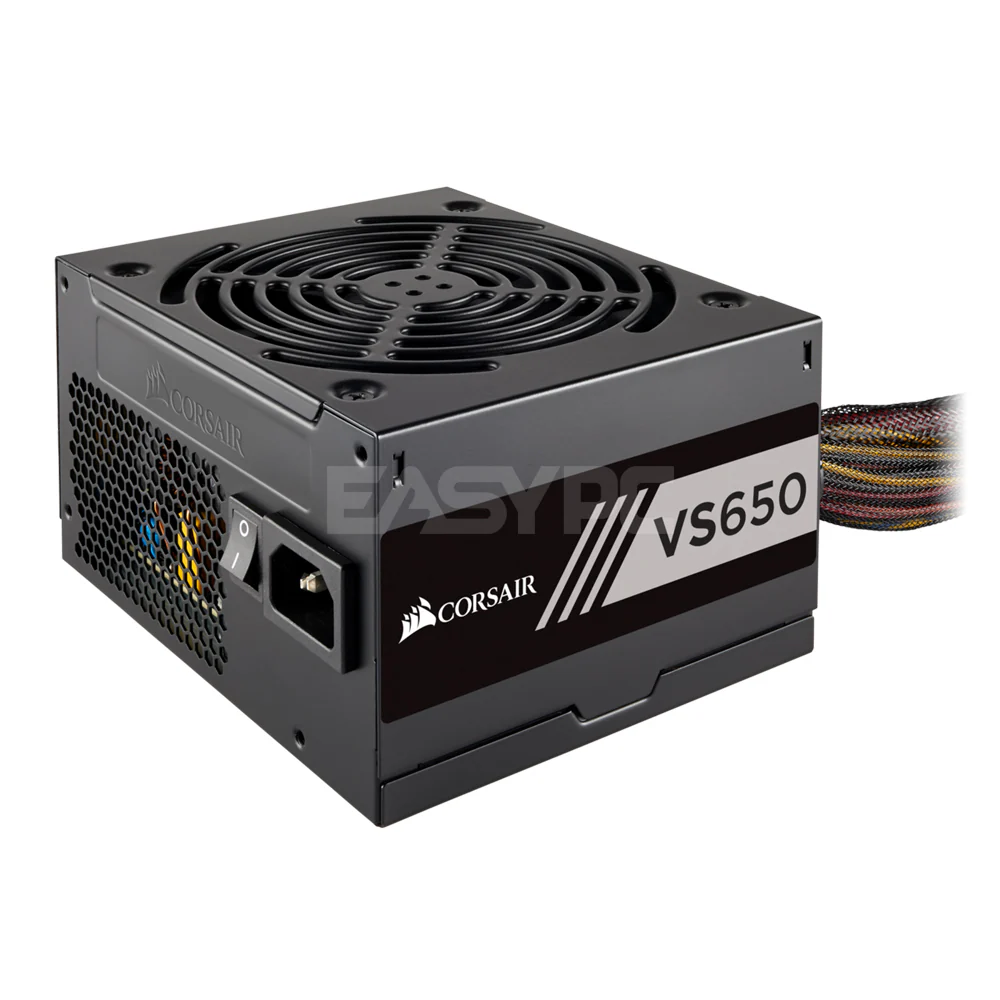 Corsair Vs650 650 watts Power Supply - Image 2