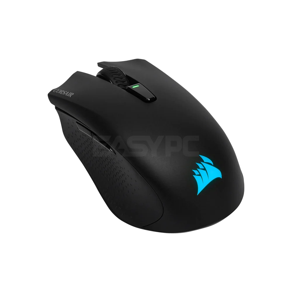 Corsair K57 RGB Wireless Keyboard/Harpoon RGB Mouse Hyper-Fast Slipstream Wireless Technology Connect with USB dongle Gaming Bundle 7UBE COCS2349 - Image 3
