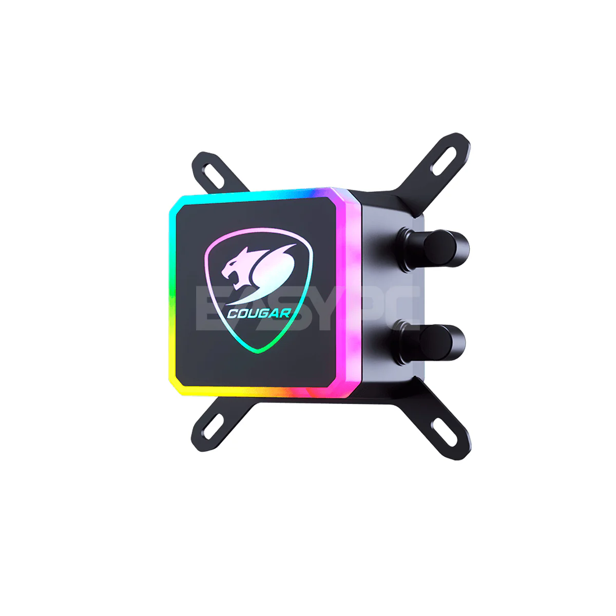 Cougar Aqua 120 AIO RGB Liquid Cooling w/ Remote - Image 3