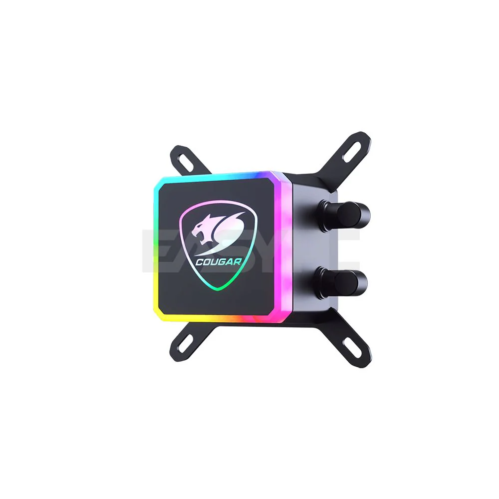 Cougar Aqua 240 AIO RGB Liquid Cooling w/ Remote - Image 5