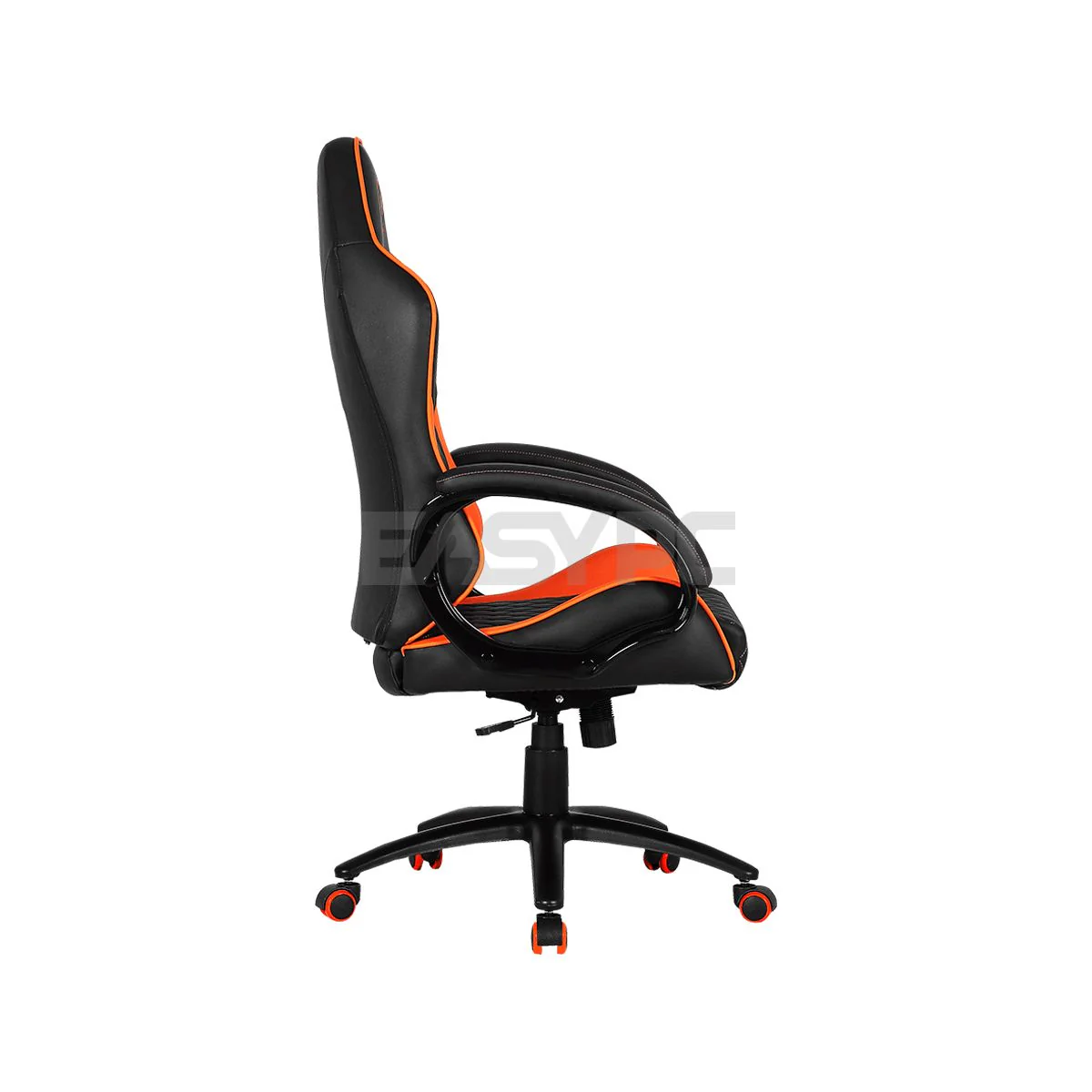 Cougar Fusion High Comfort Gaming Chair Black Orange - Image 5