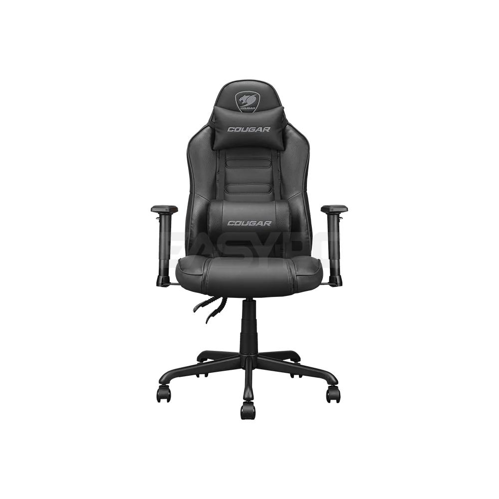 Cougar Fusion S Leather Multi-Purpose Gaming Chair Black