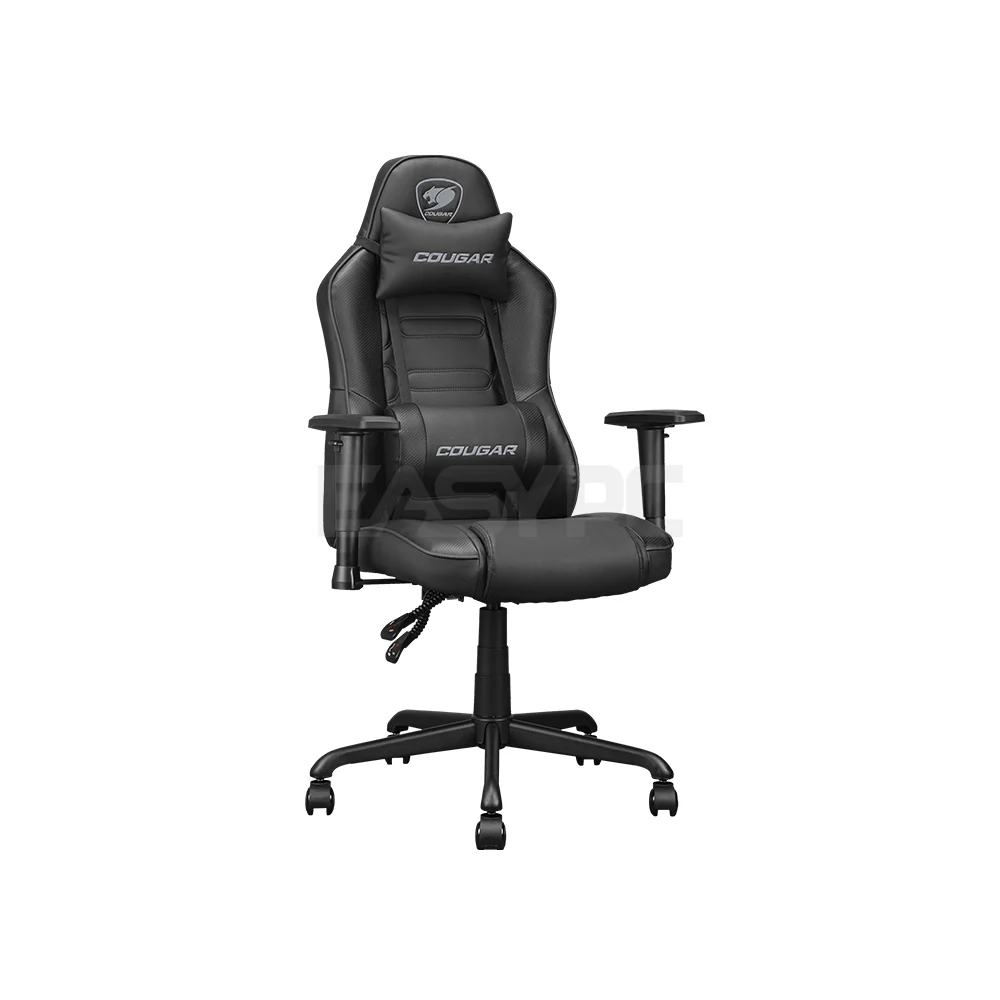 Cougar Fusion S Leather Multi-Purpose Gaming Chair Black - Image 3