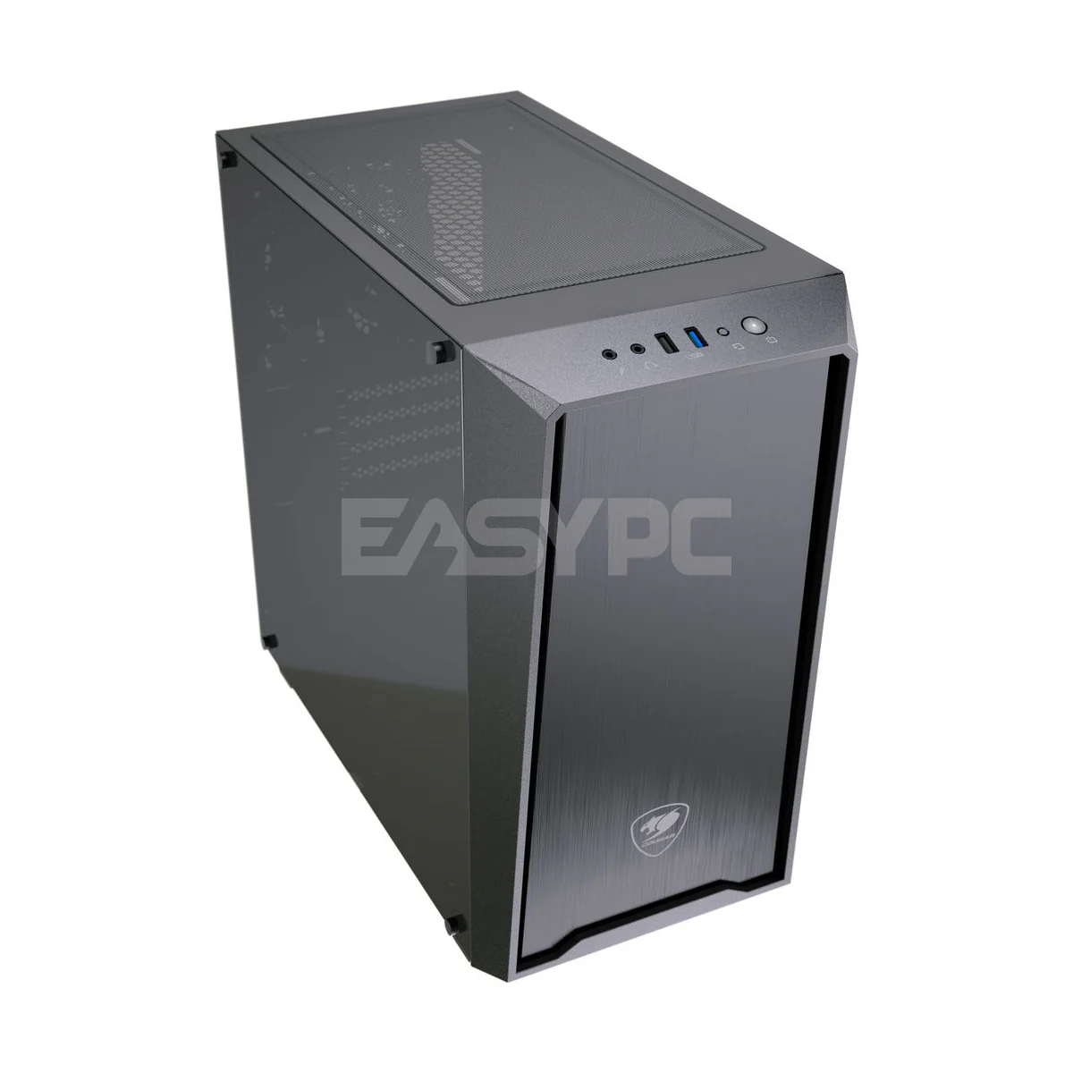 Cougar MG130-G Mini Tower Gaming Case Black - Image 3